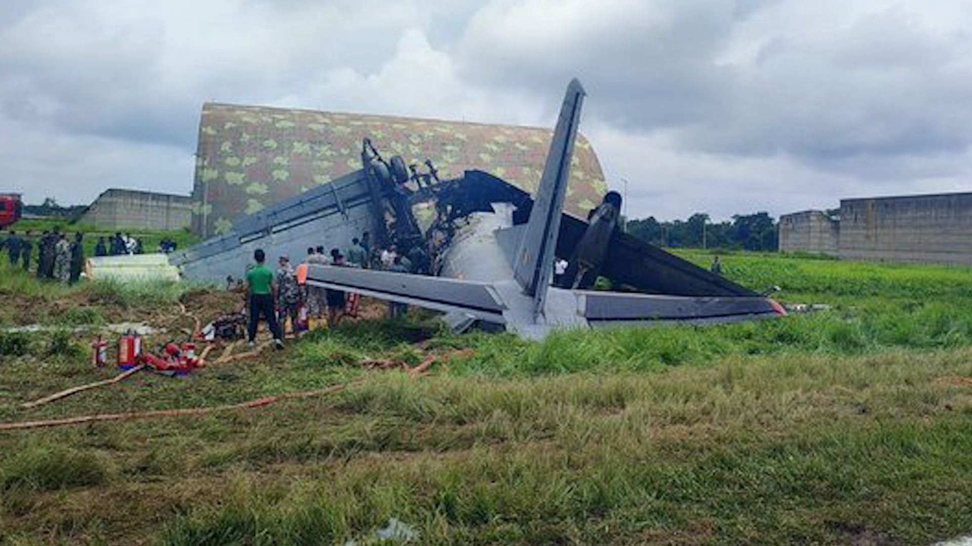 Military Plane Crashes in Indian State of Assam, Killing Multiple People