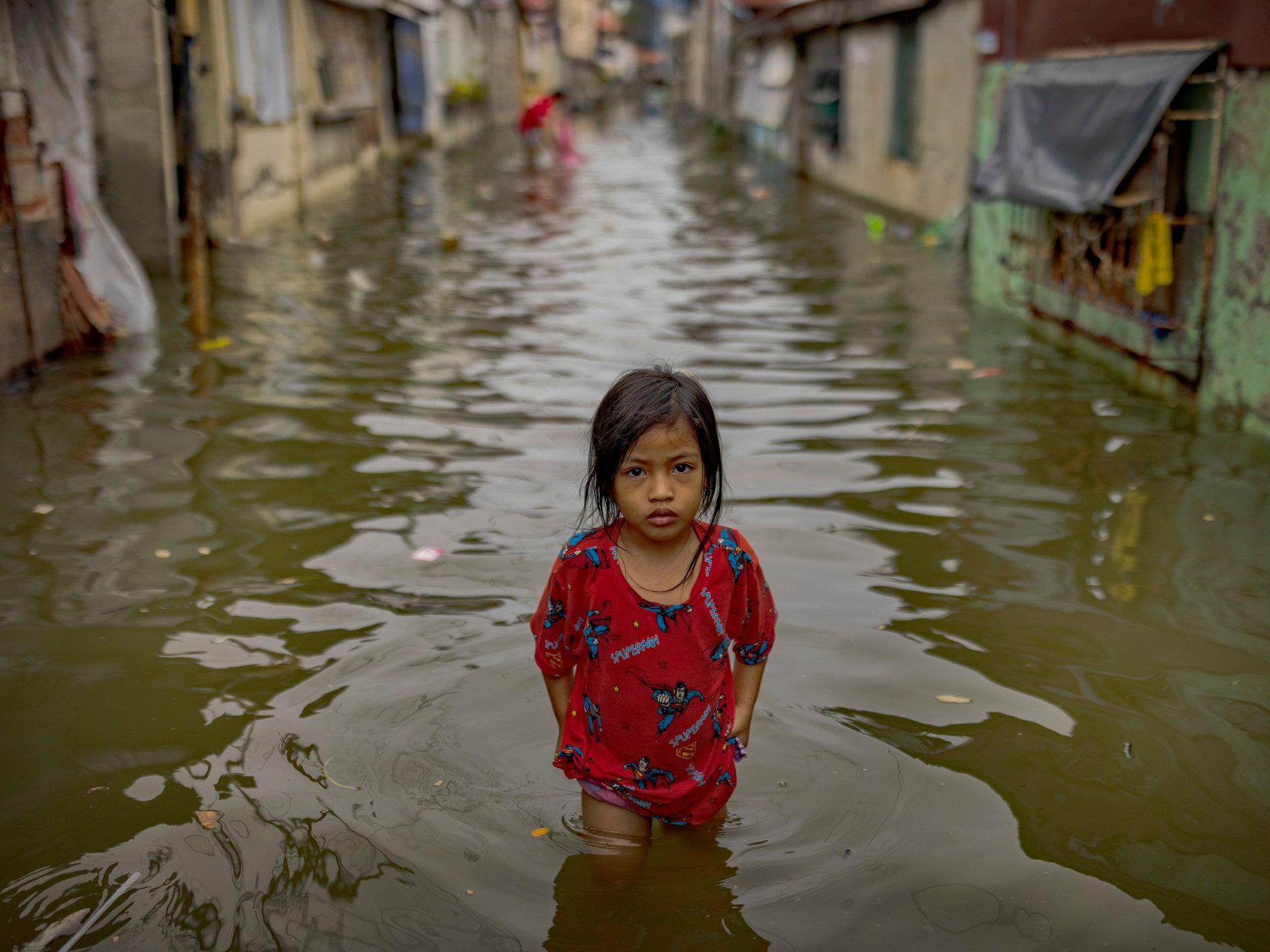 Most children worldwide face at least one climate-related health risk