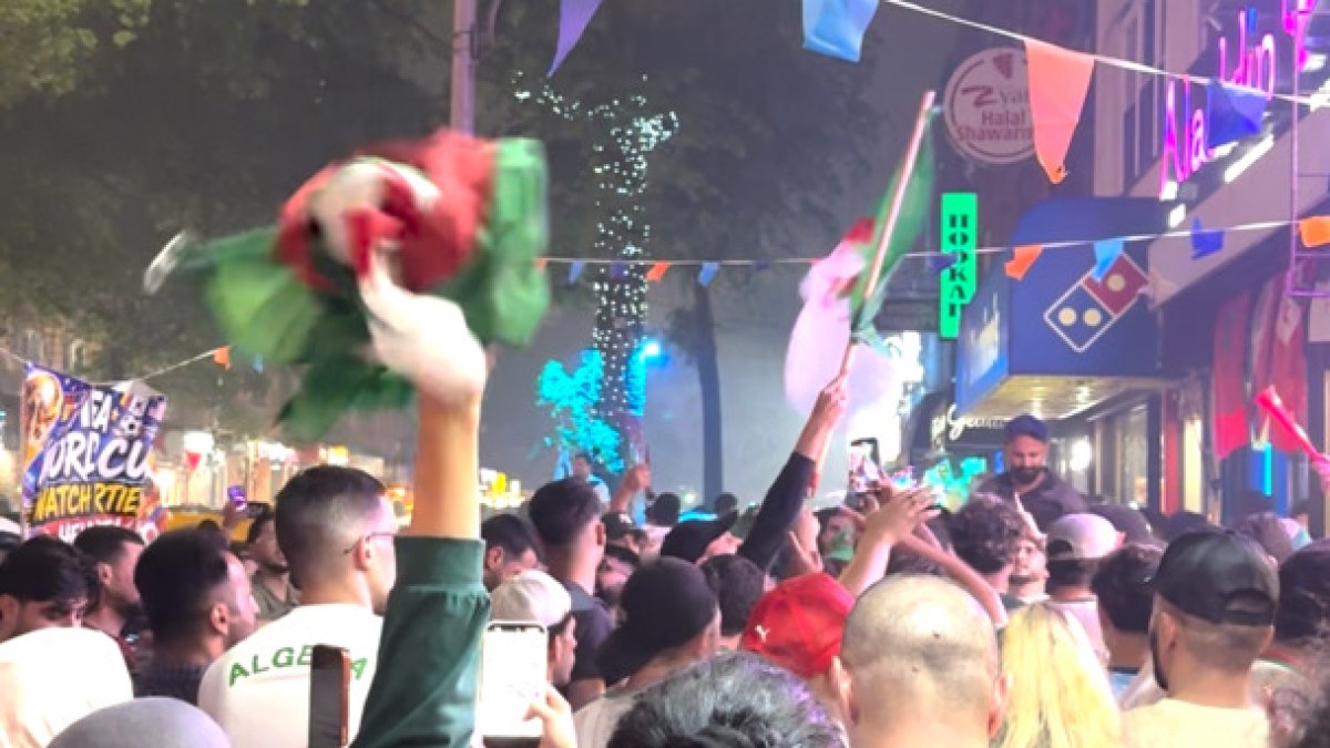 New York Sees Arab Fans Celebrate World Cup Results