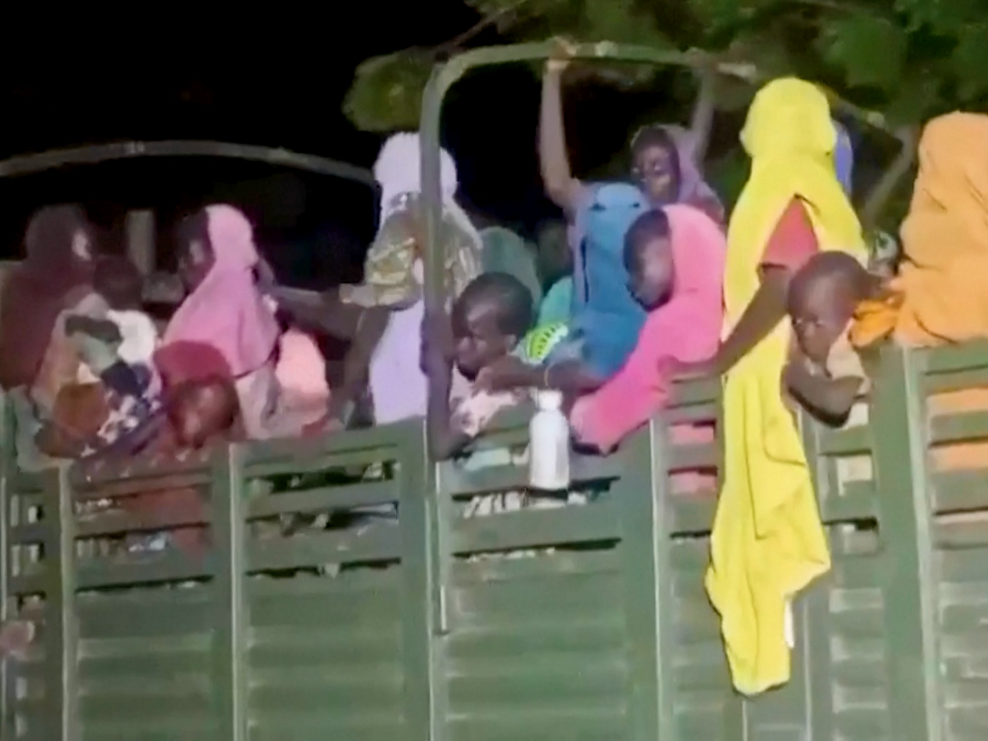 Nigerian Forces Rescue 360 Captives from Boko Haram Group