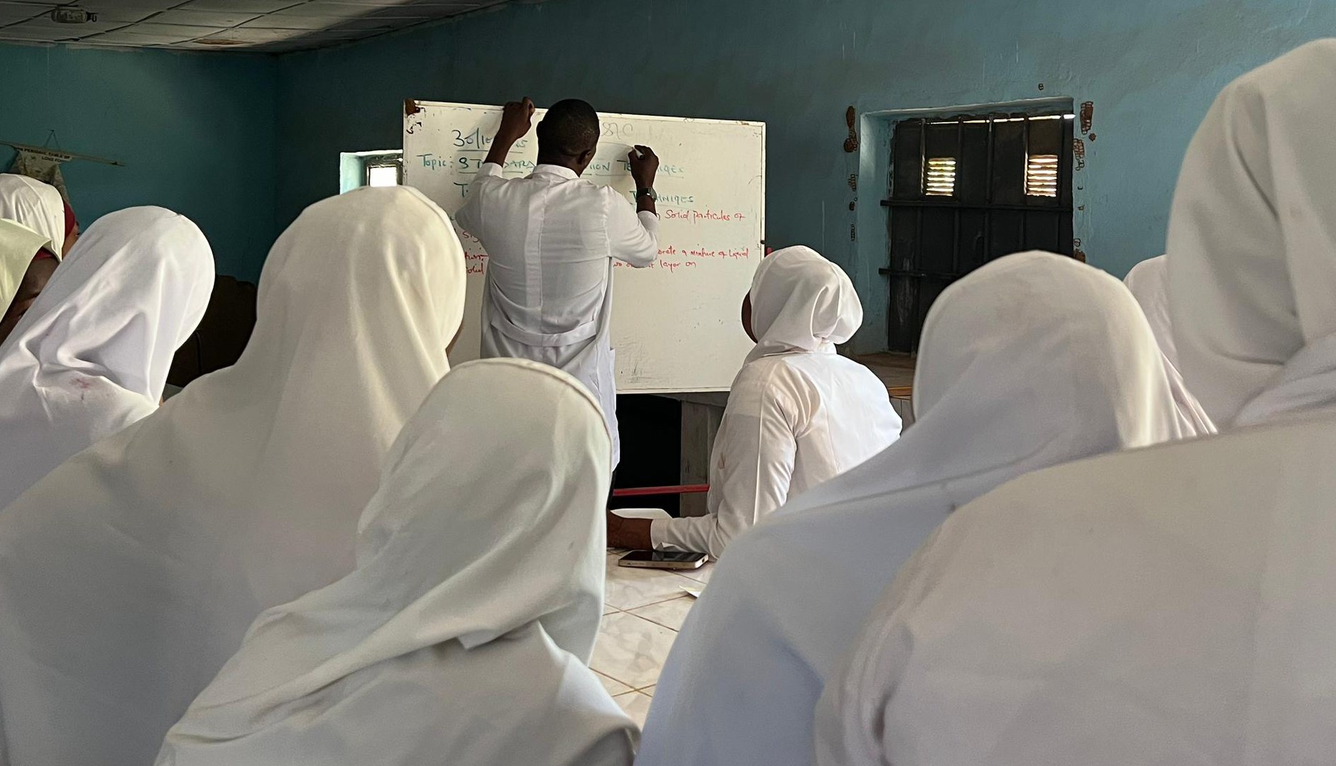 Nigerias Second-Chance Schools Offer Women a Path to Education and Survival