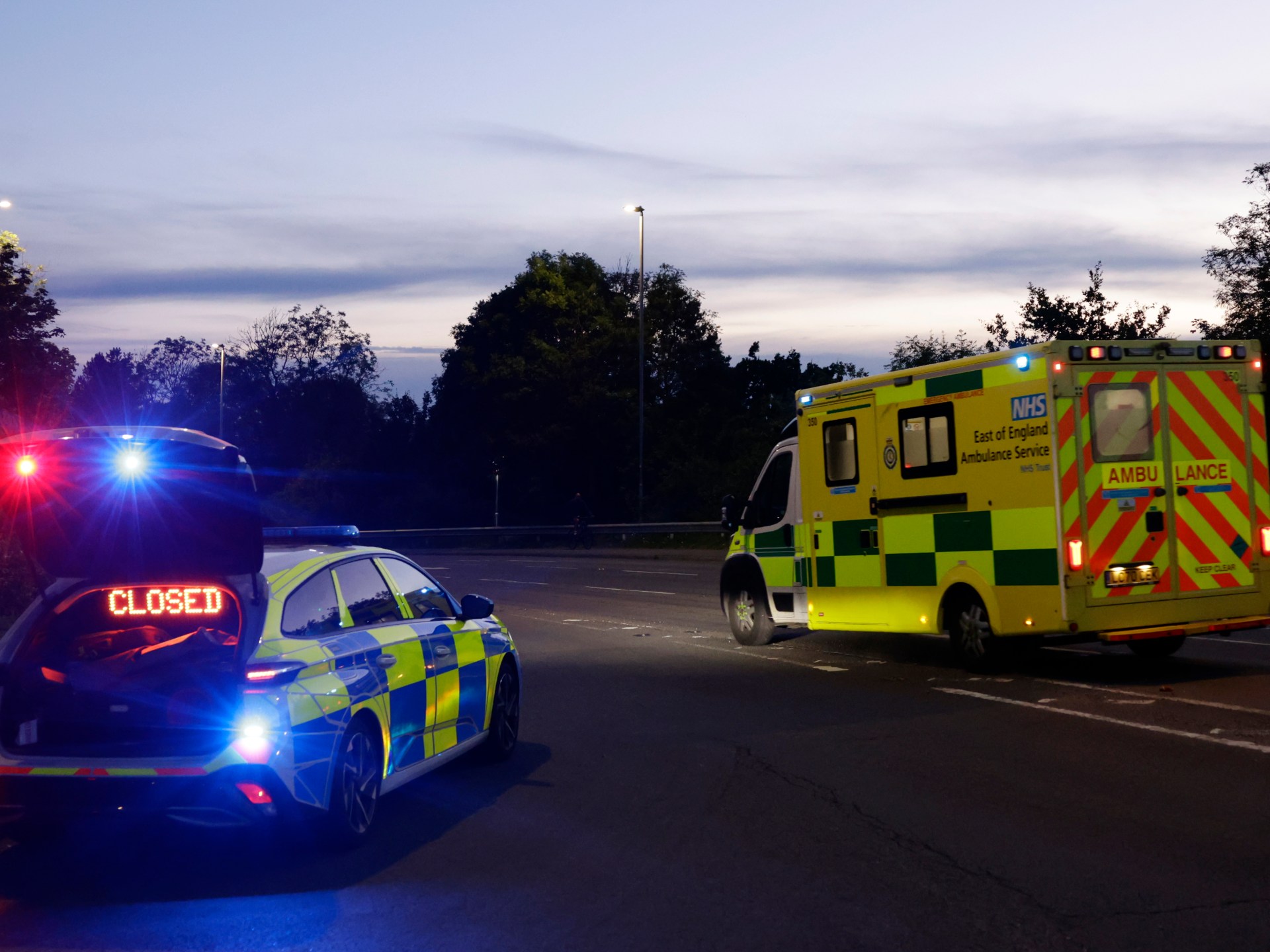 Nine injured critically following UK train collision