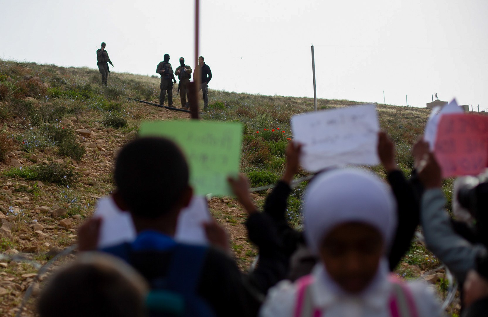Palestinians establish Freedom School as alternative to Israeli-controlled classroom
