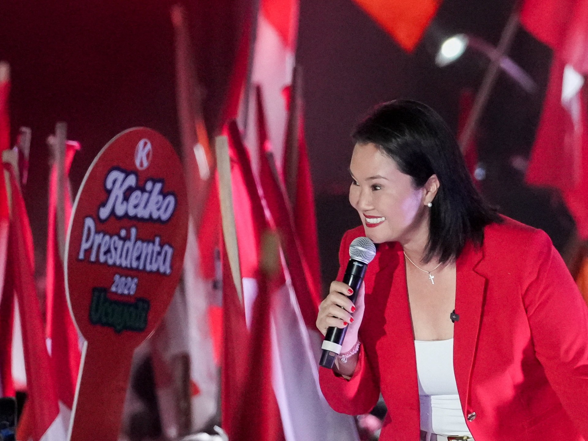 Perus Keiko Fujimori Eyes Presidential Bid Amid Growing Popularity