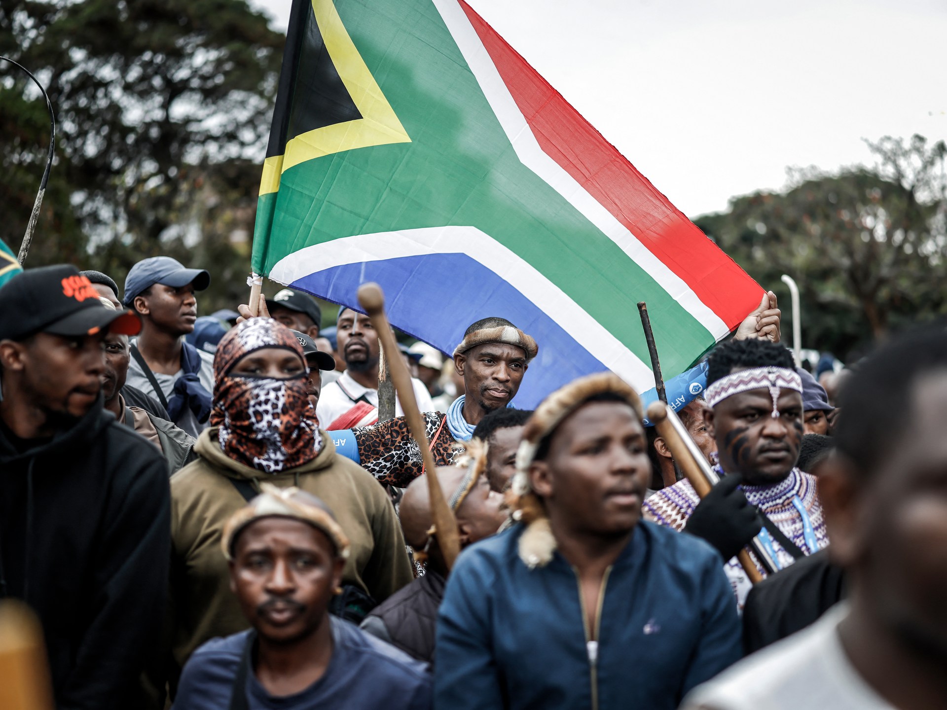 Police deployed in South Africa amid rising anti-immigrant protests nationwide