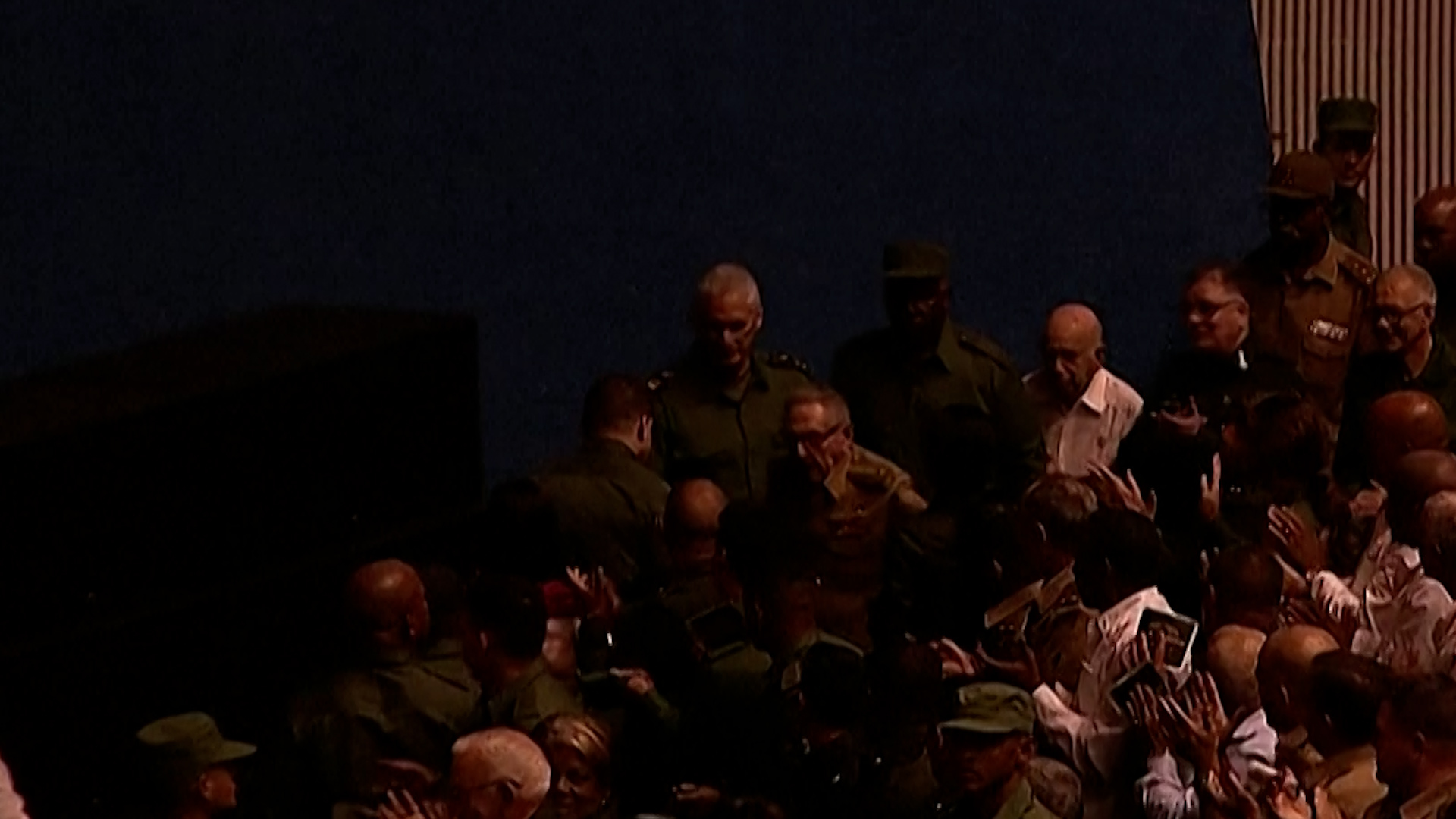 Raul Castro appears in public for the first time since US charges filed