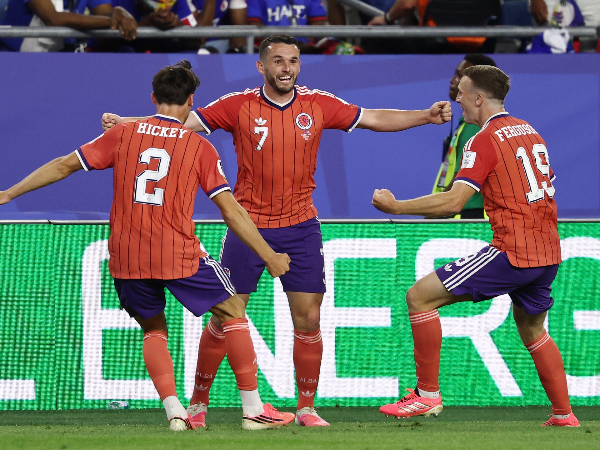 Scotland wins 1-0 against Haiti in World Cup comeback match