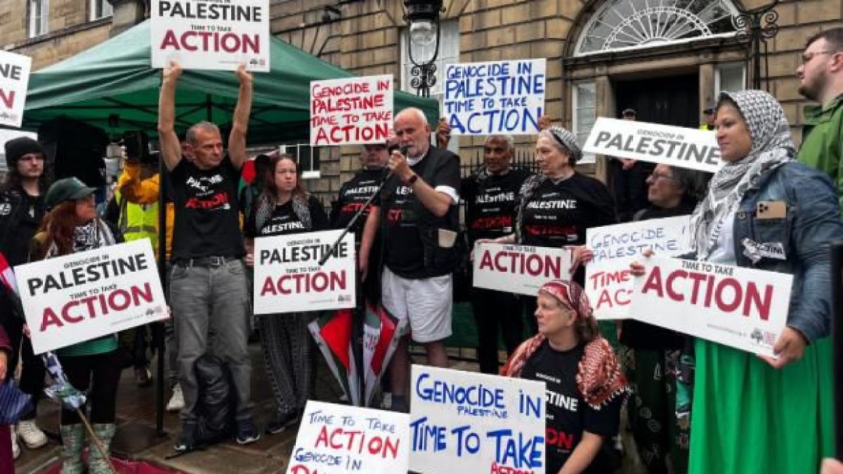 Scotlands Palestine Action group faces denial of right to protest against genocide