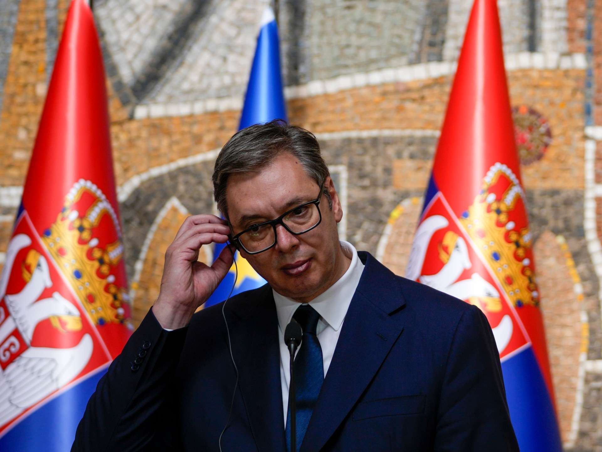 Serbias President Aleksandar Vucic to step down within weeks