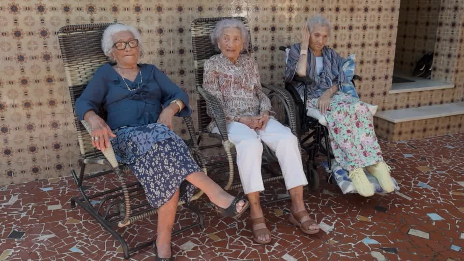 Sisters Share Life Secrets at Age Combined Totaling 316 Years