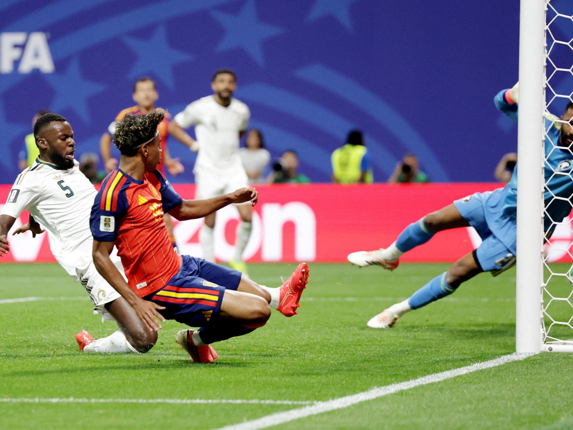 Spain defeats Saudi Arabia 4-0 in World Cup 2026 match