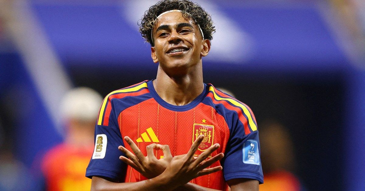 Spain Star Lamine Yamal Scores in World Cup Opener