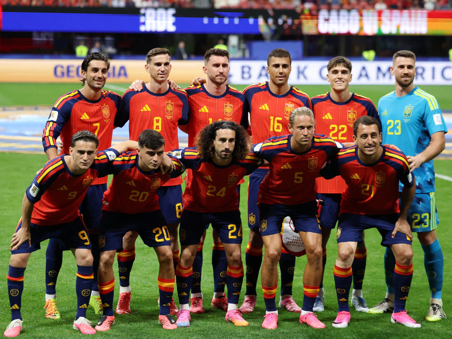 Spain to face Saudi Arabia in World Cup 2026 group stage match