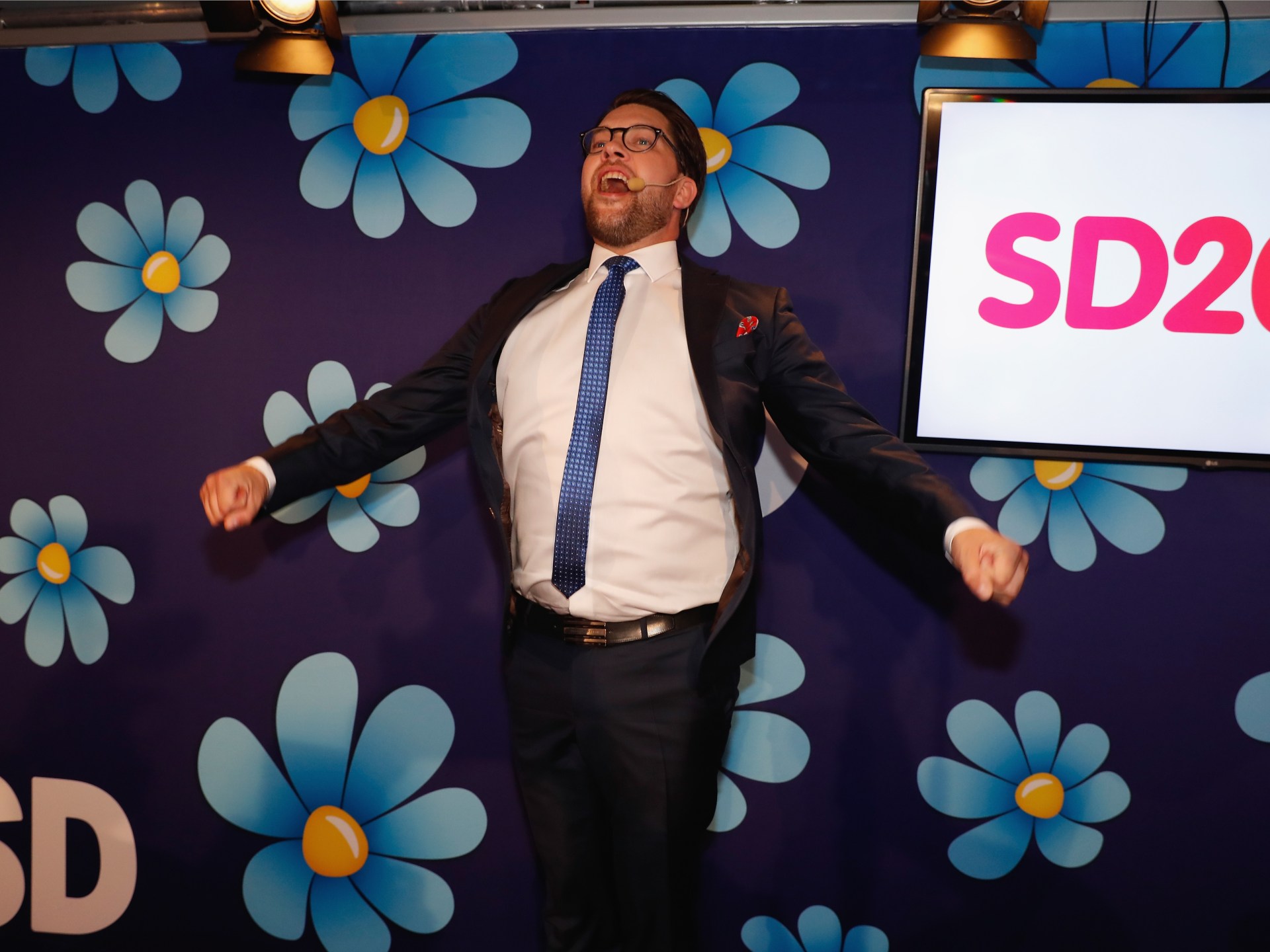 Swedens far-right party gains significant influence in politics