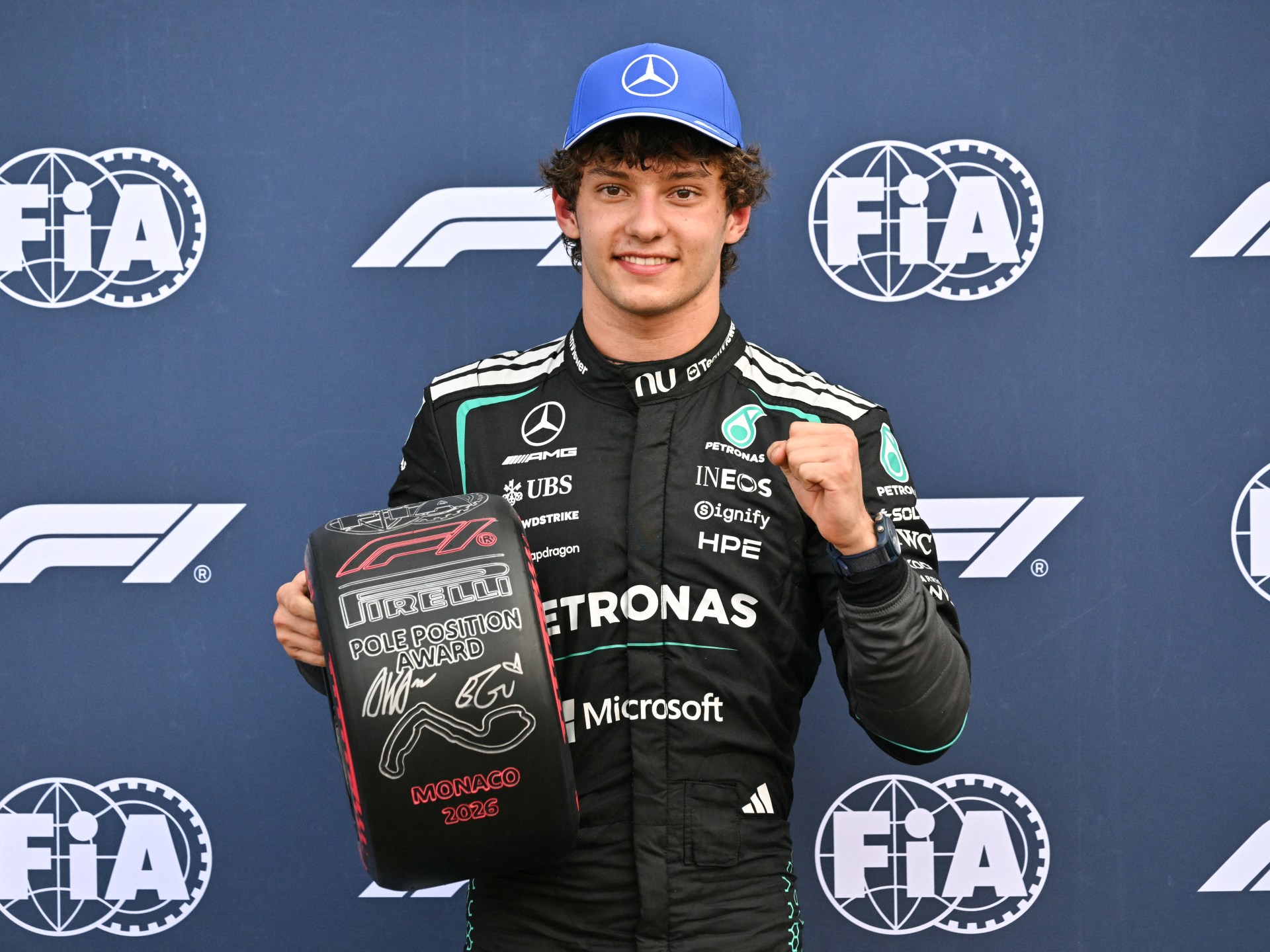 Teenager Antonelli claims Monaco Grand Prix pole with impressive performance