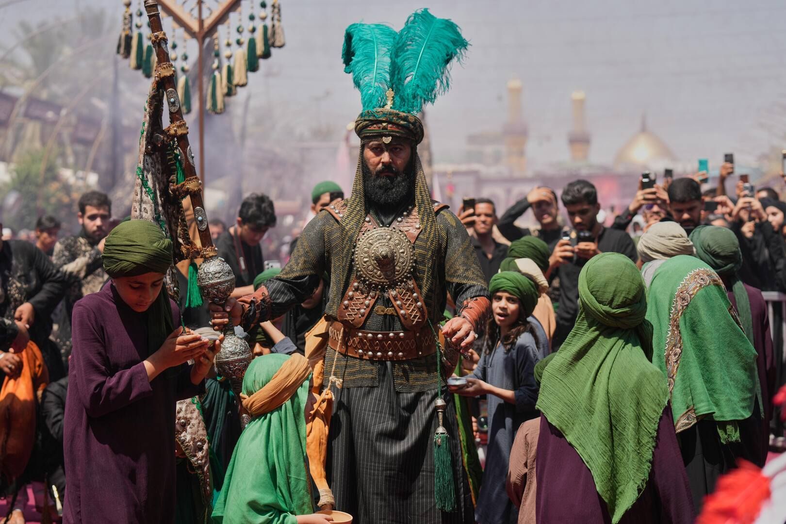 Thousands Gather in Karbala for Ashura Commemoration