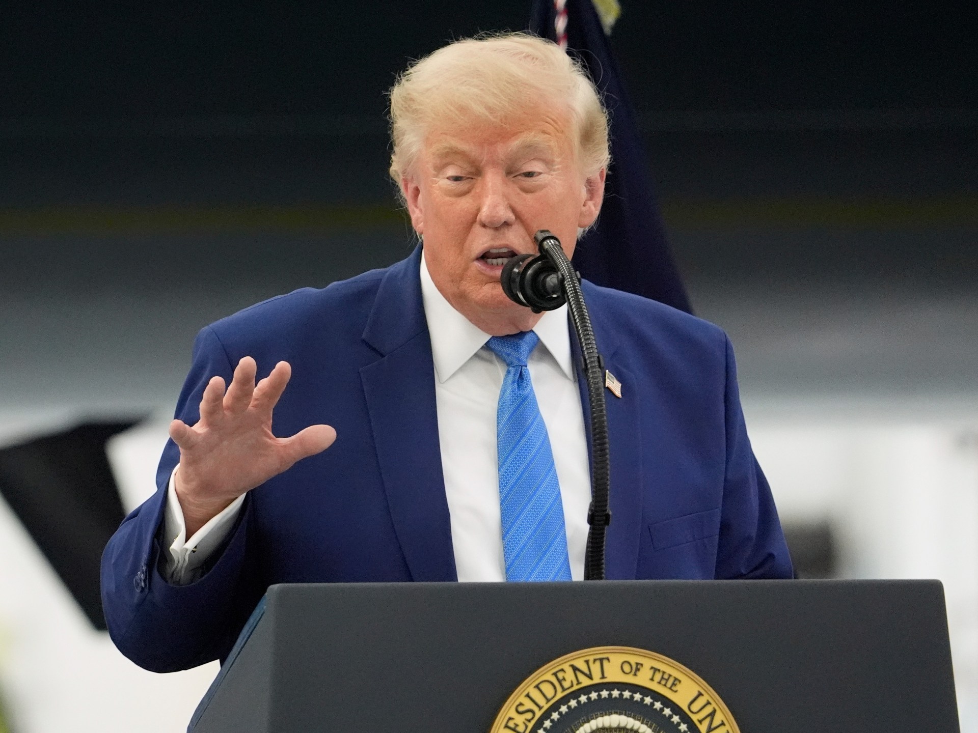 Trump Announces Iran Will Not Impose Tolls on Strait of Hormuz