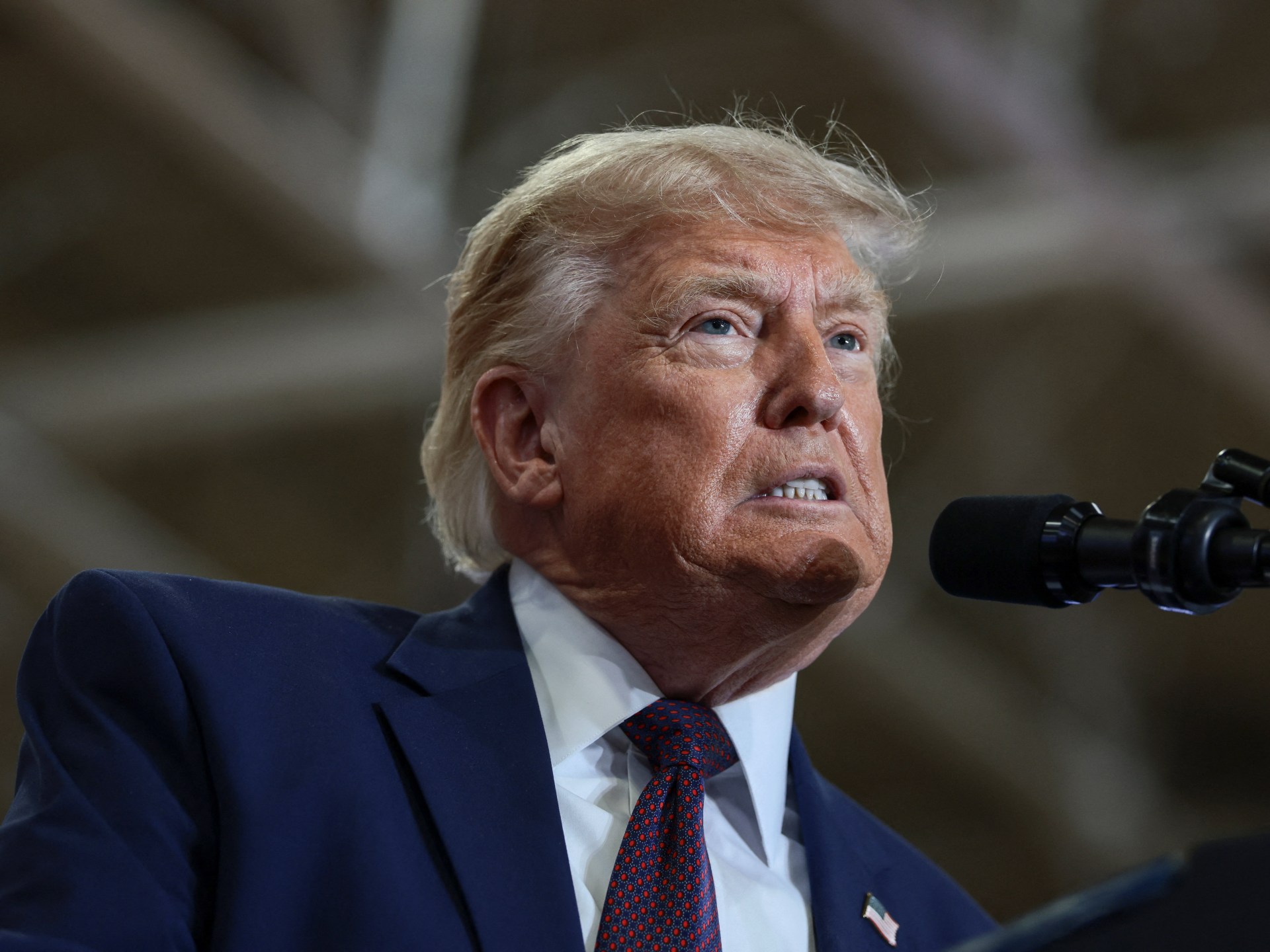 Trump Cancels Housing Bill Signing, Demands Voter ID Law First