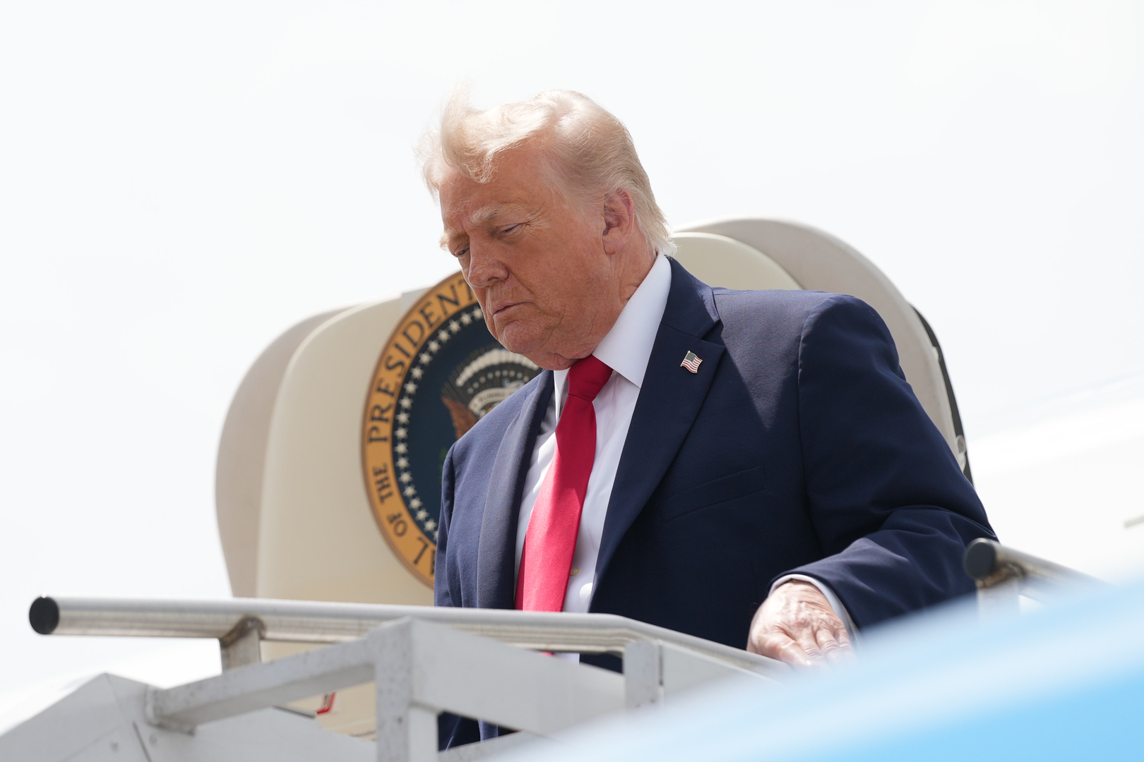 Trump Hails Jobs Surge as Iran Talks Continue to Progress