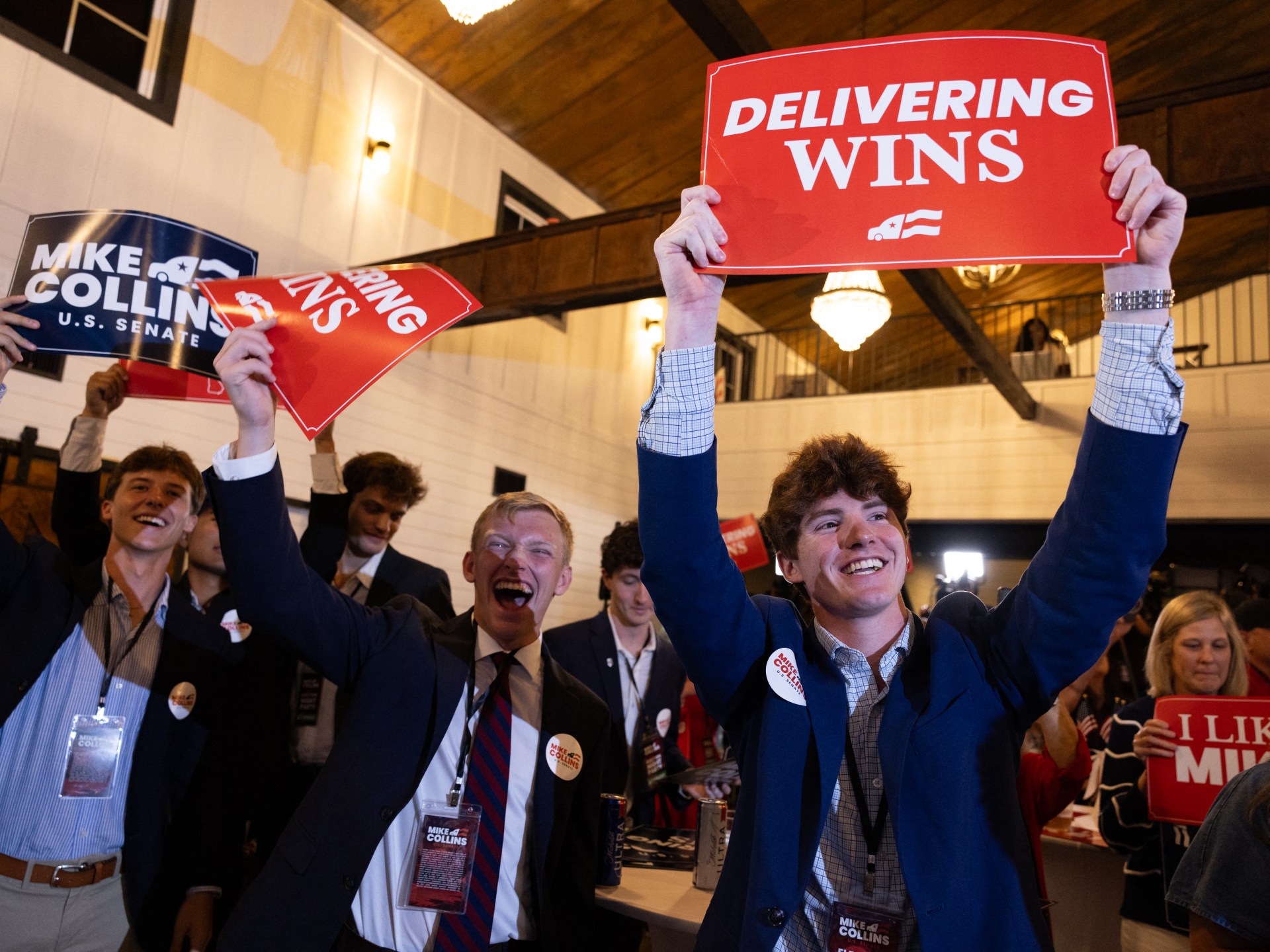 Trumps Georgia Republican Primary Results Are Mixed and Uncertain