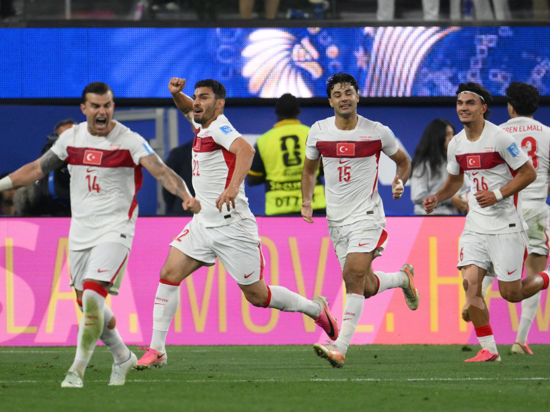 Turkiye edges out US 3-2 in World Cup 2026 match