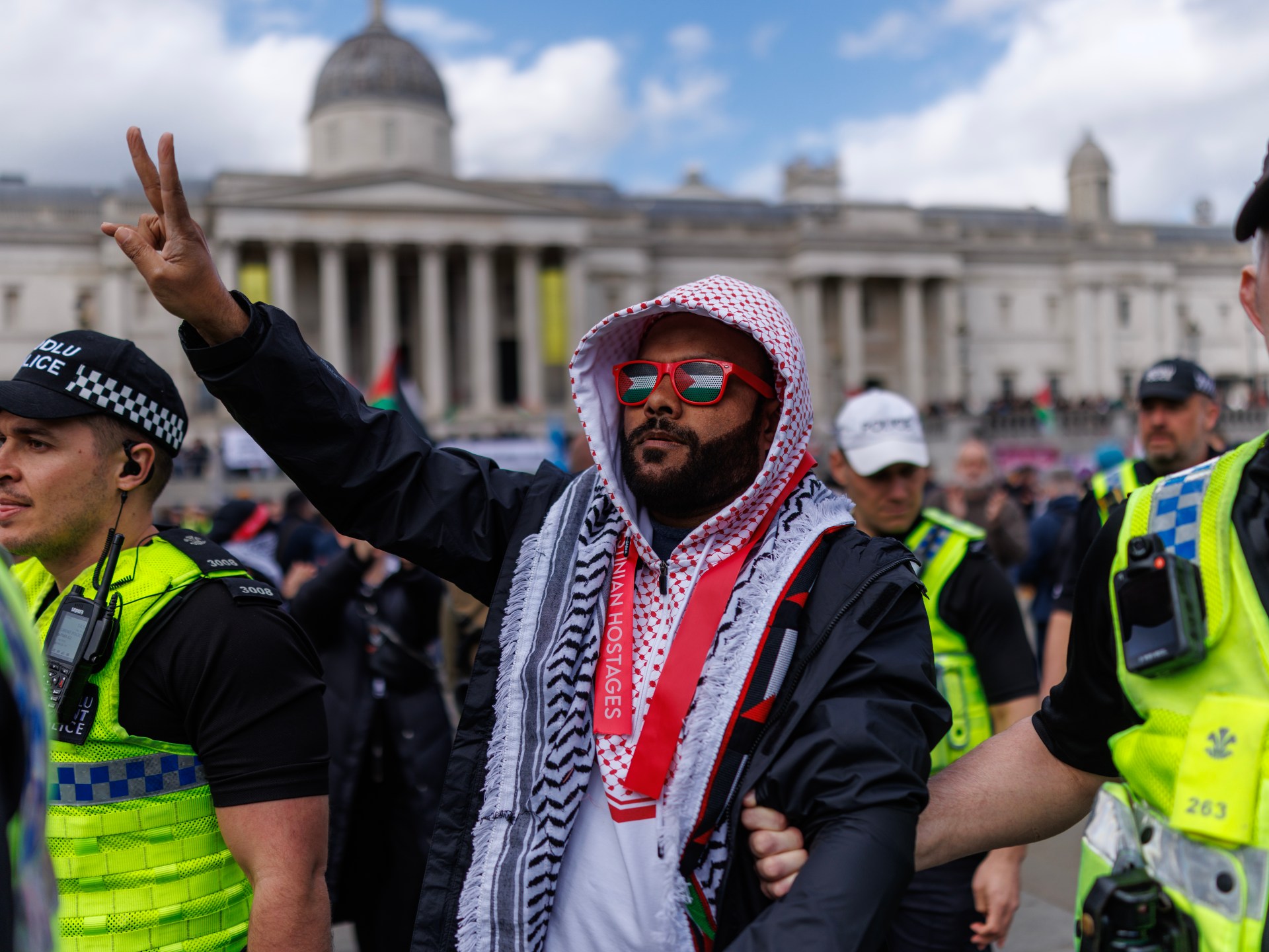 UK Court to Decide on Terrorist Label for Palestine Action Group