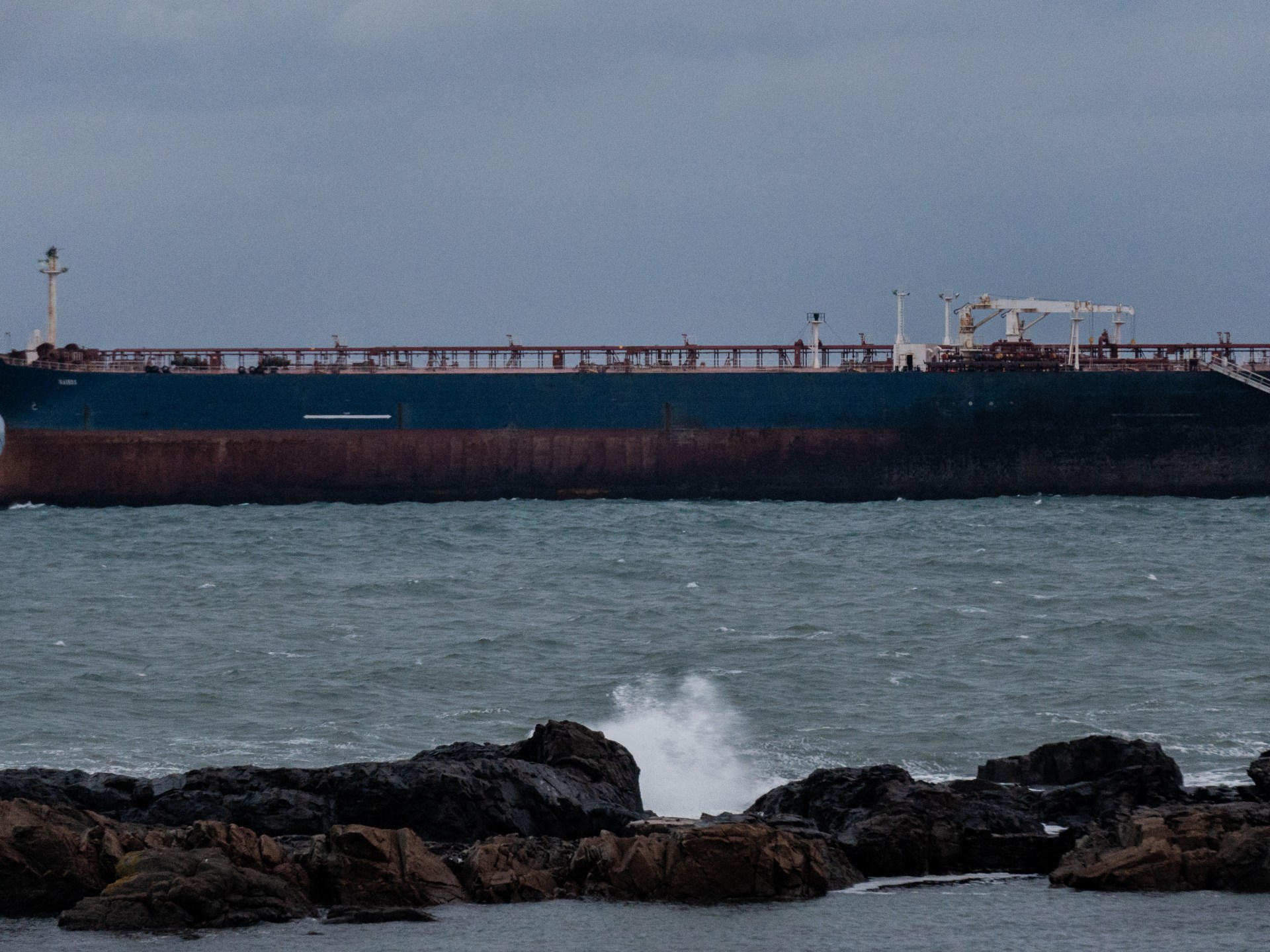 UK Seizes Russian Shadow Fleet Tanker in English Channel
