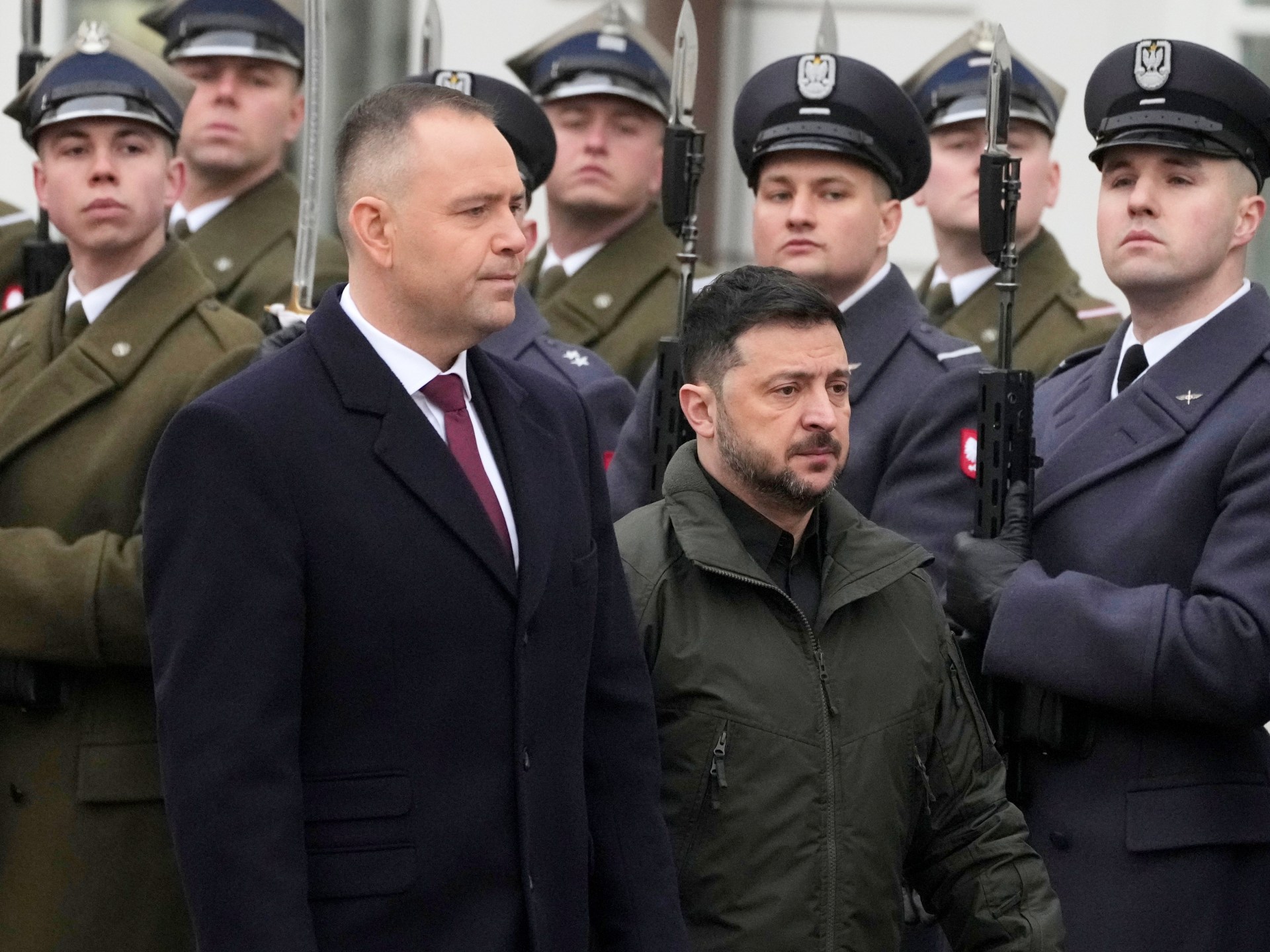 Ukrainian officials return Polish awards amid WWII historical dispute