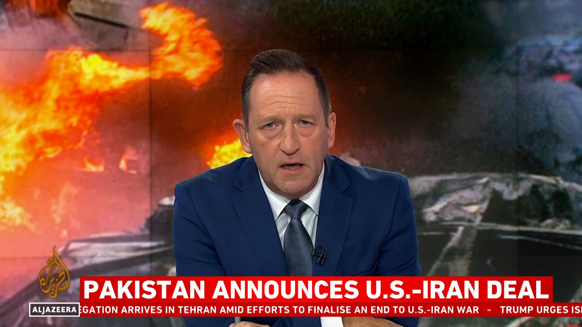 US and Iran Announce Ceasefire Agreement After Talks