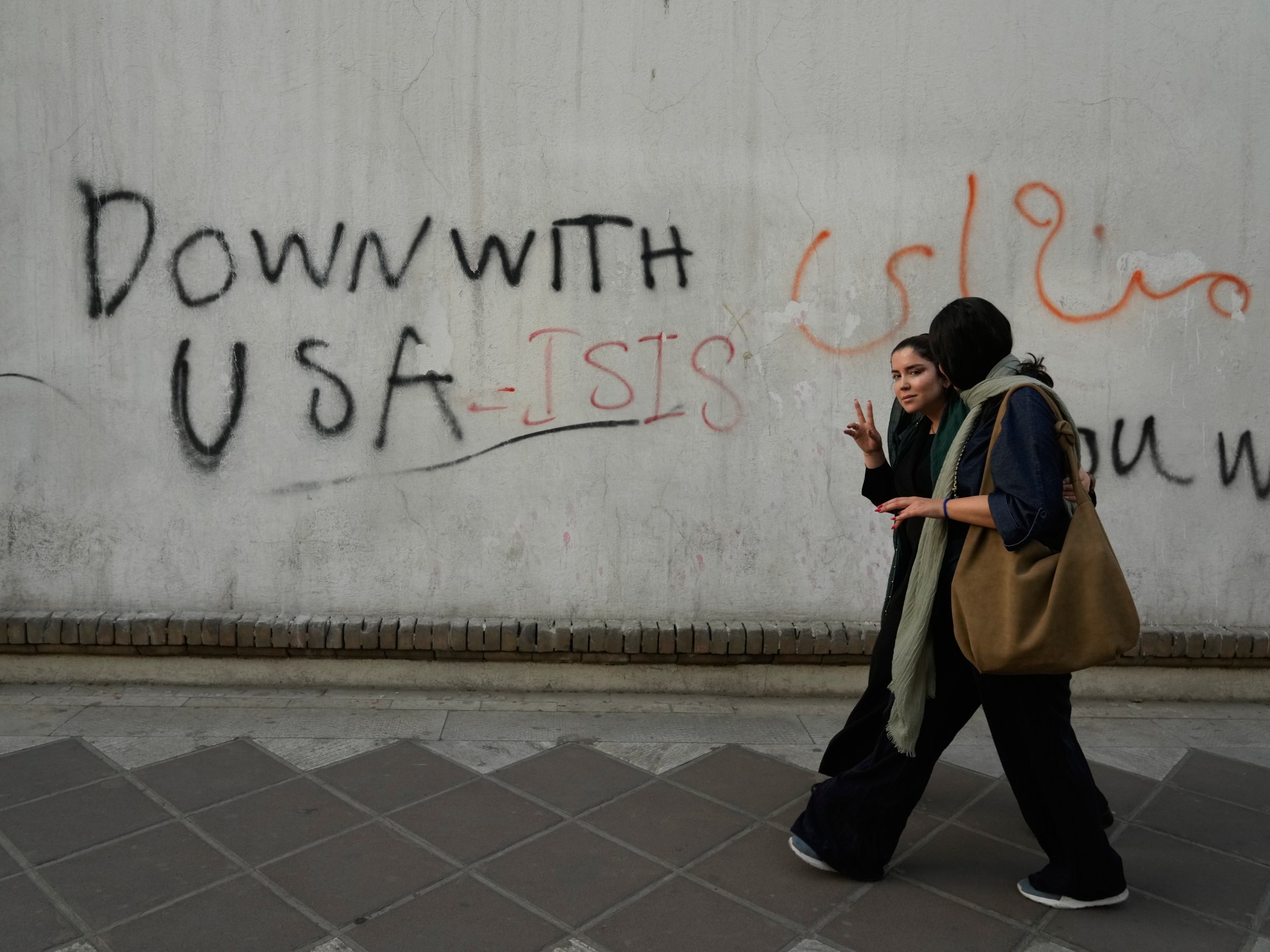 US and Iran exchange attacks on wars 100th day