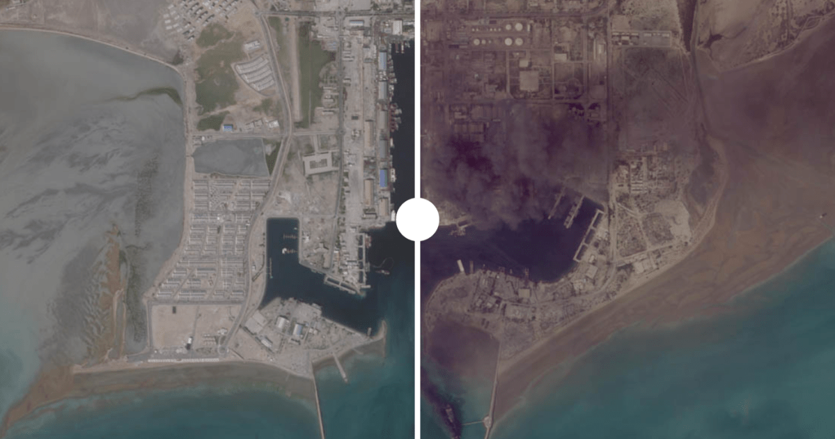 US and Israels military actions cause significant damage to Iranian infrastructure