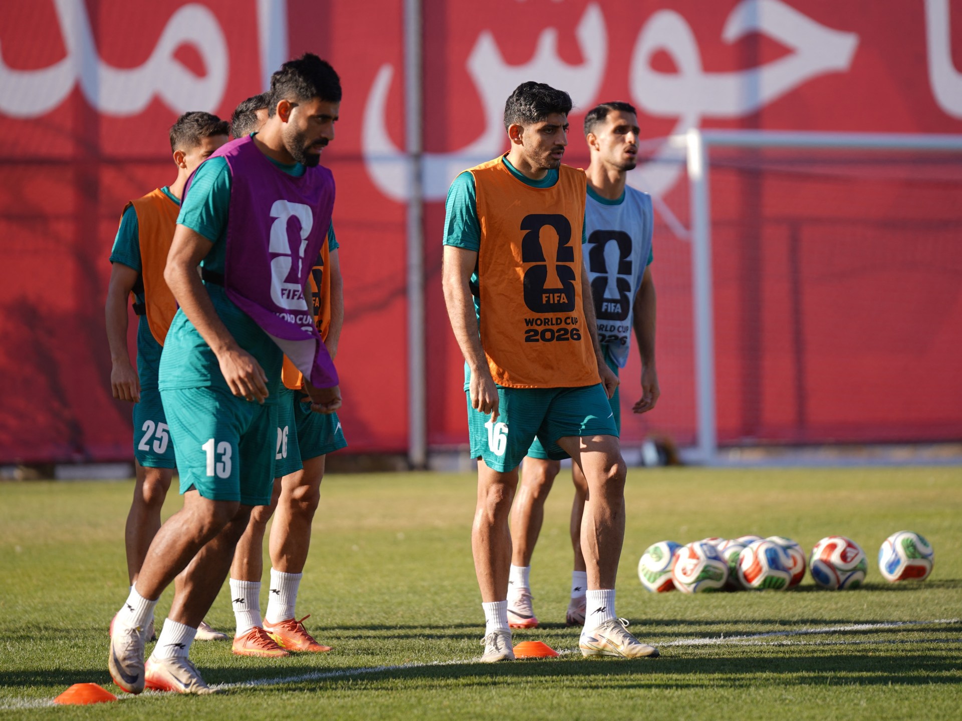 US maintains strict travel restrictions for Iranian fans attending Belgium World Cup match