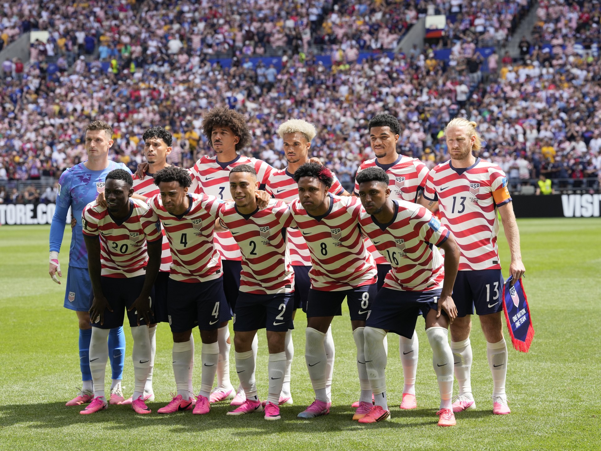 US Mens Soccer Team Faces Bosnia in World Cup Knockout Match