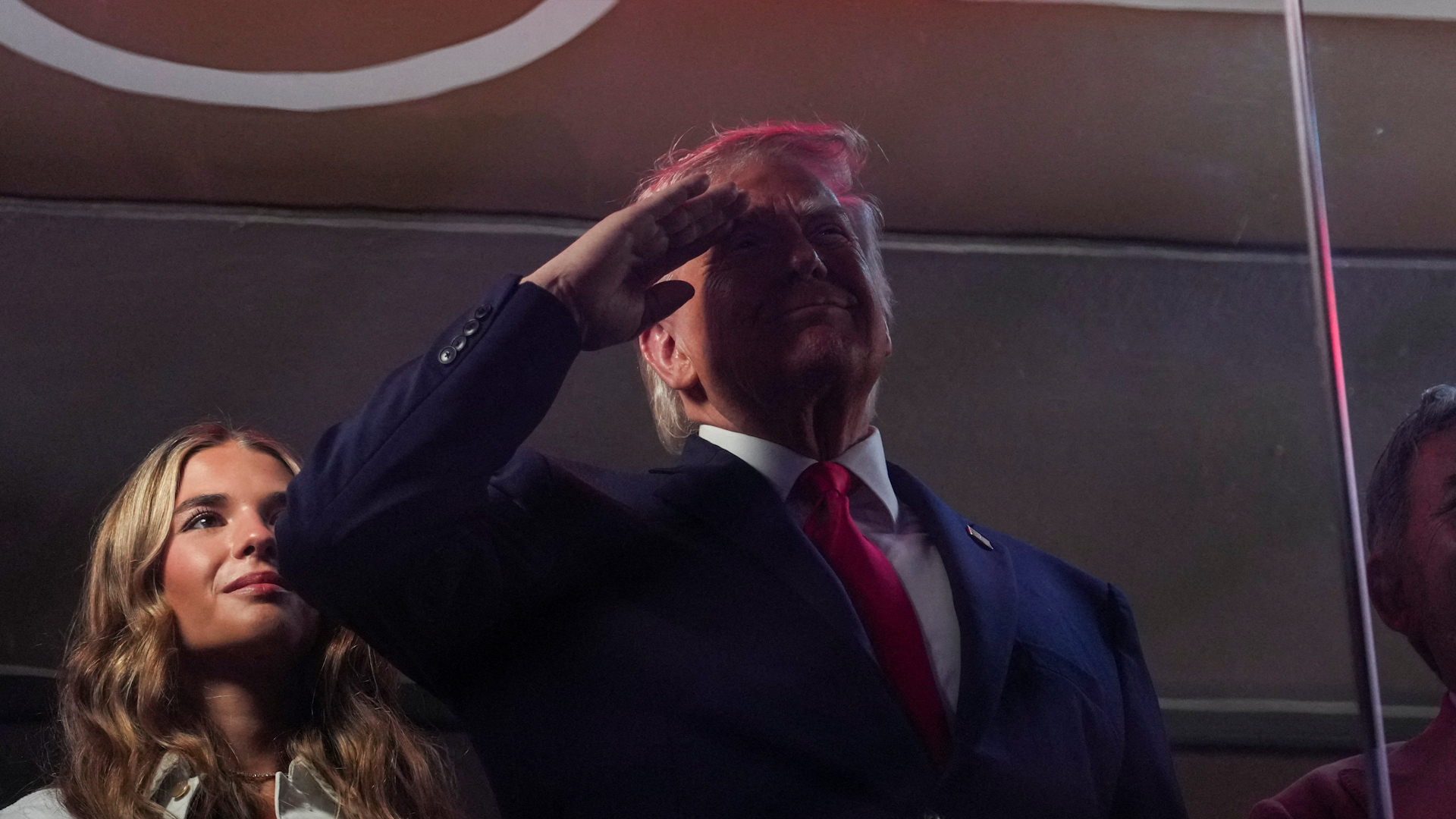 US President Donald Trump booed by New York City crowd during NBA playoff game