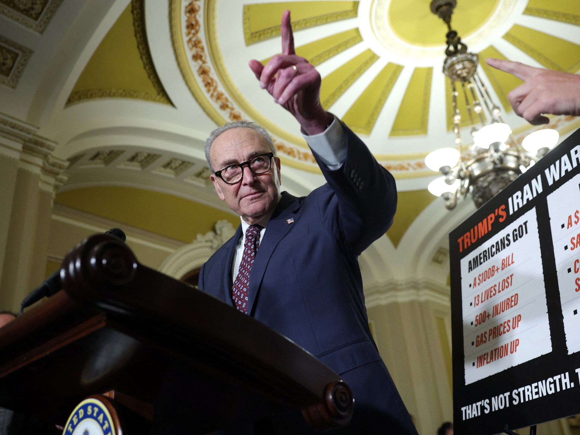 US Senate Approves Resolution Granting War Powers to President Trump