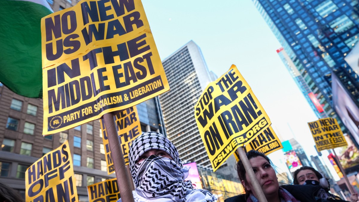 US Support for War on Iran Remains Low After 100 Days