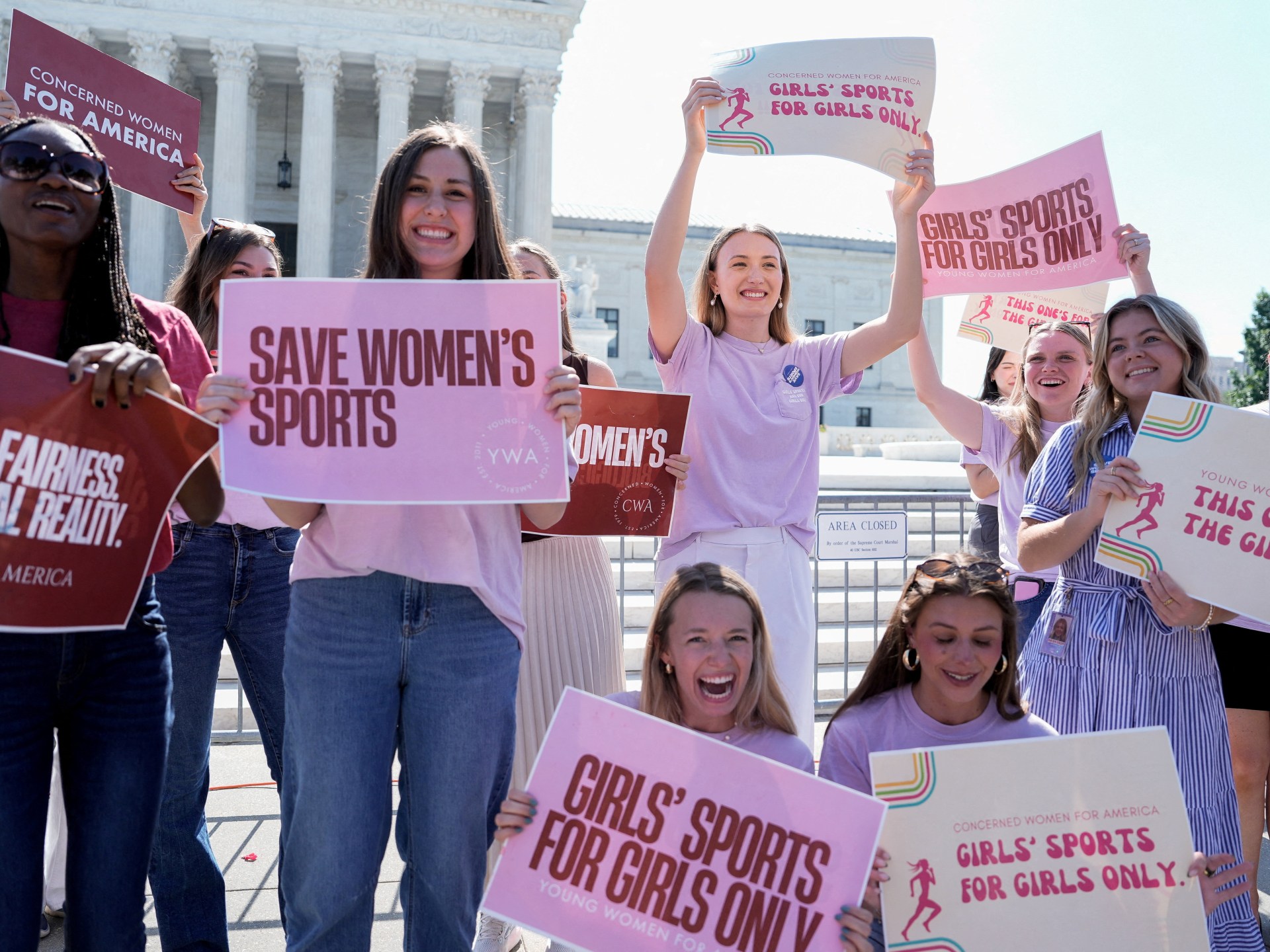 US Supreme Court Upholds Ban on Transgender Athletes in Sports