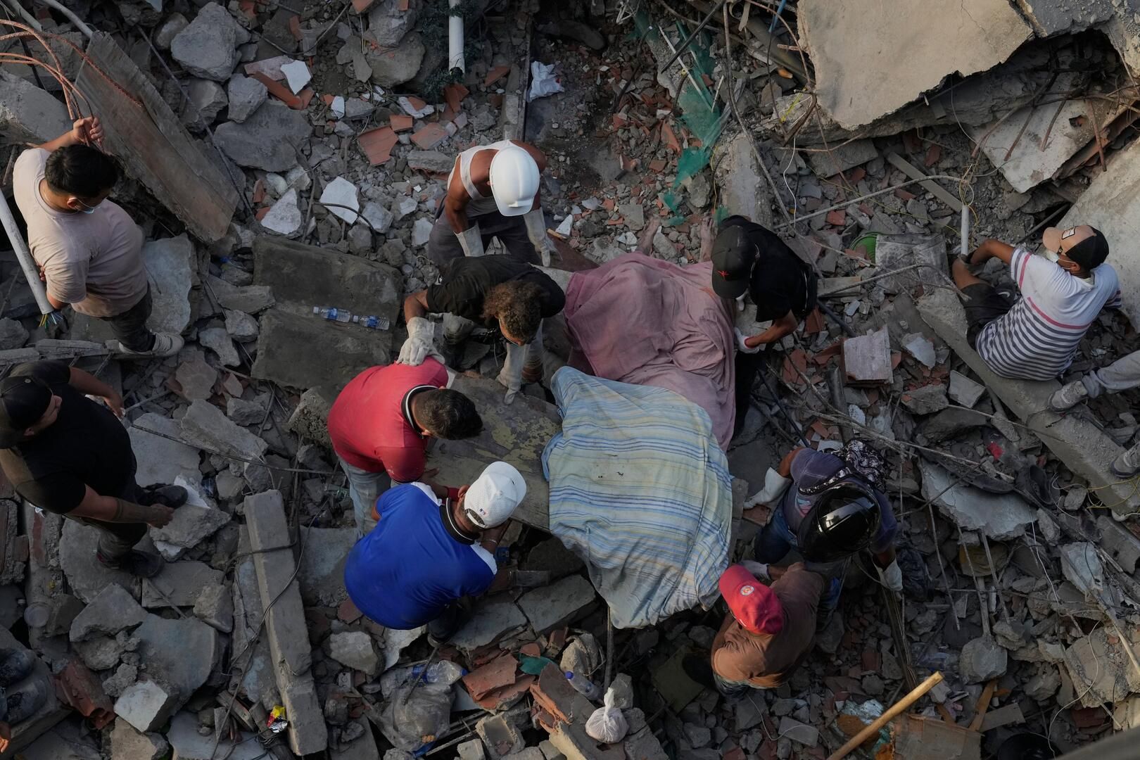 Venezuela Aftershock Response Shifts to Recovery Efforts