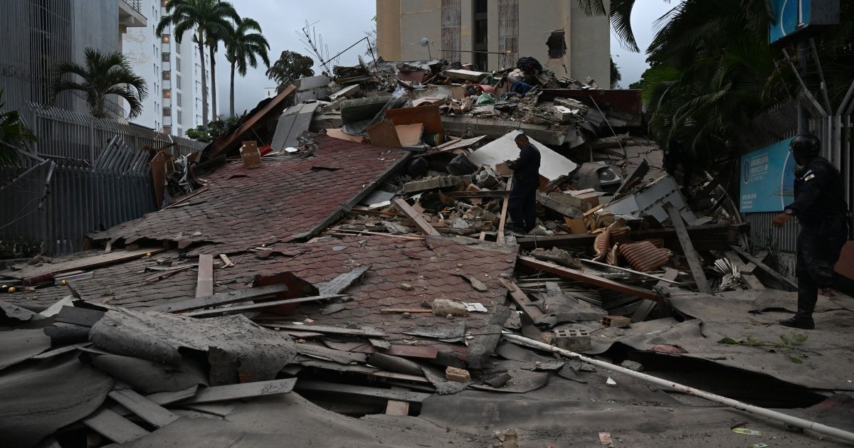 Venezuela hit by two powerful earthquakes, casualties feared nationwide