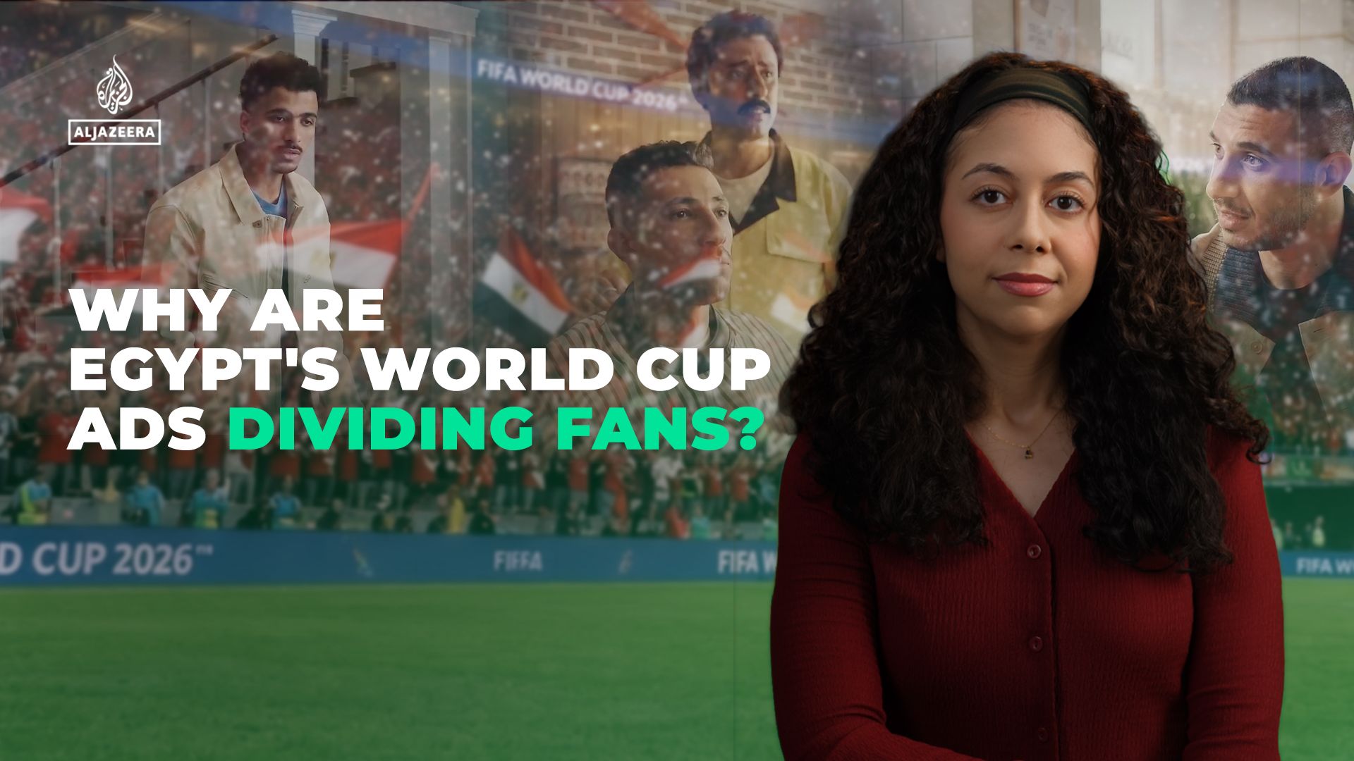 World Cup Ads Spark Controversy in Egyptian Public